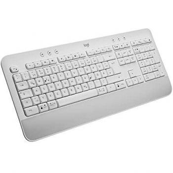 Logitech Signature K650 - Teclado Bluetooth QWERTZ Alemán Blanco