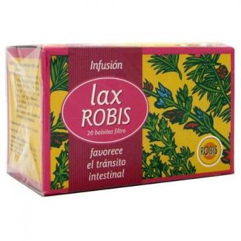 Infusiones Laxantes Robis, 20-25 Filtros