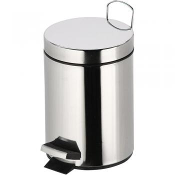 FRANDIS PARA Pedal I3 Acero Inoxidable Papelera con plástico Cubo 3 L 17 x 17 x 24.5 cm