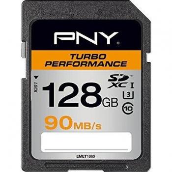 PNY SD128TURPER90-EF - Tarjeta SD