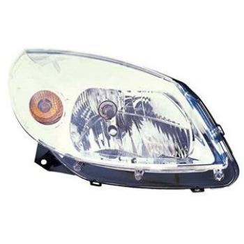 Faros delanteros ABAKUS 551-1170R-LDEM1 para Dacia Sandero, proyector principal