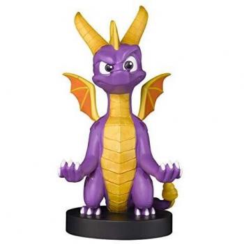 Cable guy XL Spyro the dragon,soporte de sujeción o carga para mando de consola,smartphone y tableta con tu personaje favorito con licencia de Activision.Producto con licencia oficial.Exquisite Gaming