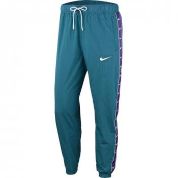 Nike Pantalones Sportswear Swoosh Woven Turquesa XL