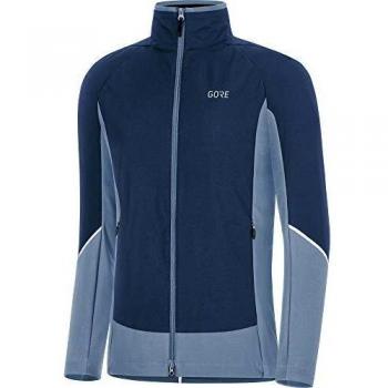 GORE WEAR C5 Chaqueta de Mujer para Ciclismo GORE-TEX INFINIUM, 34, Azul oscuro/Azul claro