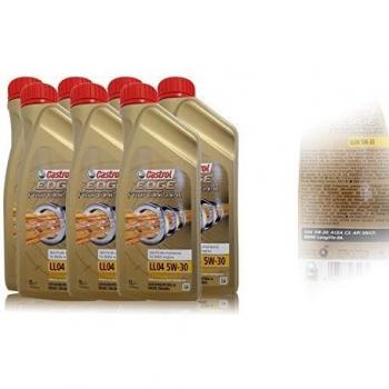 7 x 1 litro Castrol Edge Professional ll04 5 W de 30
