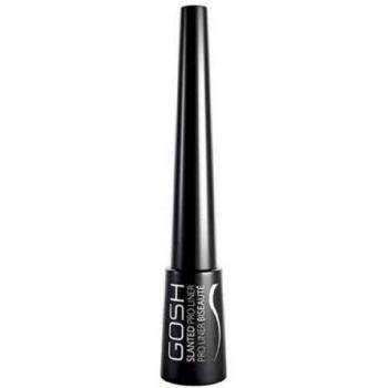 Gosh Slanted Pro Liner Delineador de Ojos Nº 001 Intense Black Waterproof 3ml
