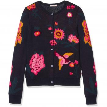 Billieblush Cardigan, Chaqueta Punto para Niños, Azul