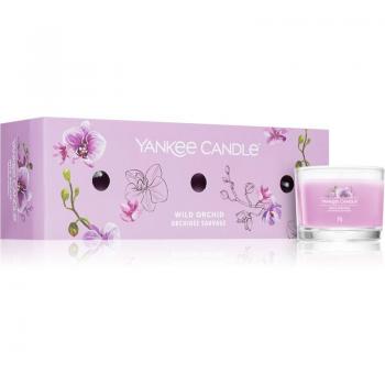 Yankee Candle Wild Orchid 3-Pack Filled Votive Scented Candles