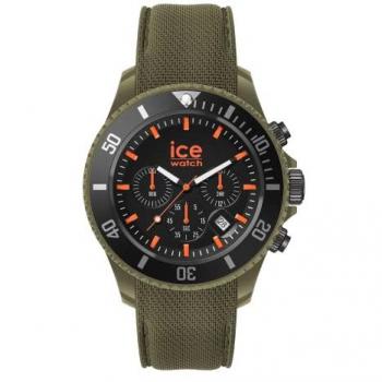 Reloj de Hombre Ice-Watch Chrono Sporty Khaki Naranja