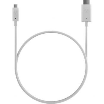 Syng Link Media Cable De Audio USB-C a HDMI 3m Blanco