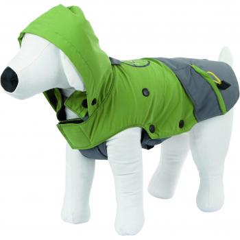 Abrigo para perro Kerbl Vancouver S 35cm Gris y Verde