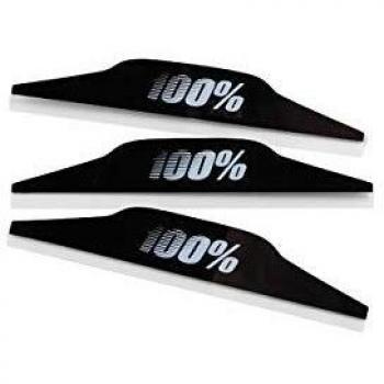 Unbekannt 100% de Mud Flap Para SVS Sistema Incluye 3 guardabarros, Negro, One size