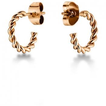 Pendientes Mujer Rosefield JTSPRG-J428 Acero Inoxidable 2 cm
