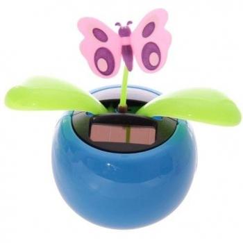 Puckator FF05 - Figura móvil con Panel Solar