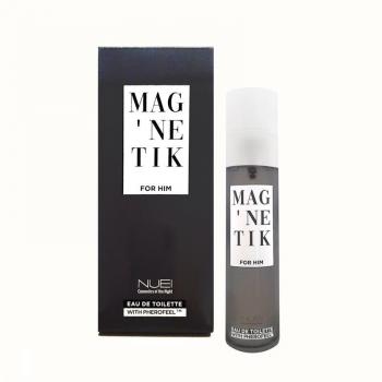 Perfume con Feromonas MAGNETIK for Him 50 ml - Incluye Lubricante 30 ml Gratis, Pherofeel, Feromonas para Hombre