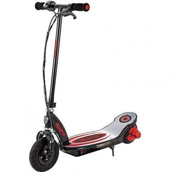 Razor Power Core E100, Scooter Eléctrico Juventud Unisex, Rojo, 85.7 X 42 X 89.2 Cm