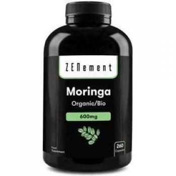 Zenement Moringa 600mg 260 cápsulas