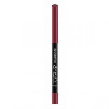 Essence 8h Matte Comfort Matt Lip Liner with Sharpener Shade 08 Dark Berry 0.3 g