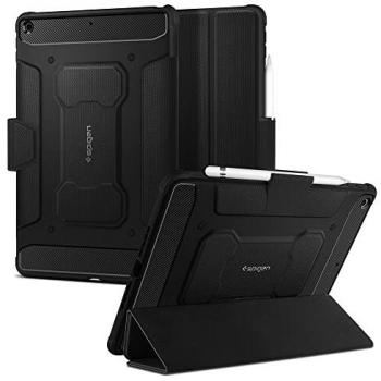 Funda Antiimpacto Spigen Rugged Armor Pro para iPad 10.2 (2019/2020/2021) - Negra