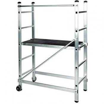 WOLFPACK LINEA PROFESIONAL 23020030 Andamio Aluminio Classik Altura trabajo 3 metros