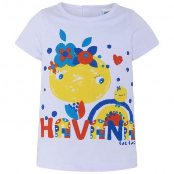 Camiseta Punto Blanca NIÑA Havana&Friends