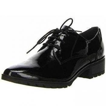 Tamaris1-1-23304-27-018 - zapatos con cordones Mujer
, color Negro, talla 41 UE