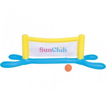 Set Voley Ball Hinchable Con Pelota 239 x 74 x 76 cm. Jilong 35035
