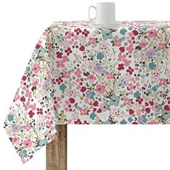 Mantel antimanchas Belum 0120-52 Multicolor 250 x 140 cm, resinado, sin rigidez, tacto algodón