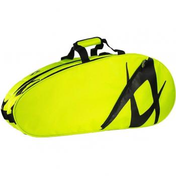 Völkl Tour Combi Bag – Bolsa para 9 Raquetas, color amarillo, tamaño OS