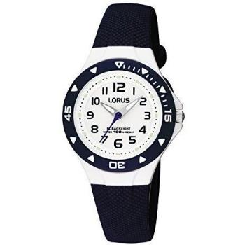 Lorus Reloj Analógico para Unisex de Cuarzo con Correa en PU RRX43CX9