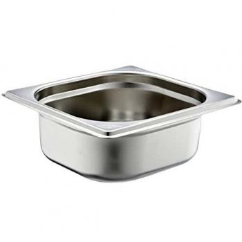 Lacor - 66665Z - Cubeta Gn 1/6 176x162x65 Inox