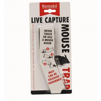 Rentokil Live Capture Mouse Traps PSM68