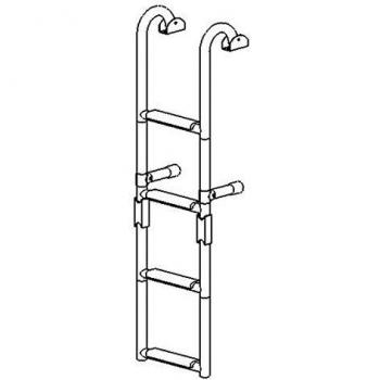 Lalizas - Stainless Steel Folding, Color 920 mm