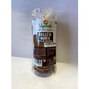GALLETA MARIA ESPELTA int con fondo choco 200g BIO