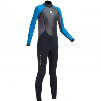 Gul G Force 3 mm, color azul,negro,gris, talla T3