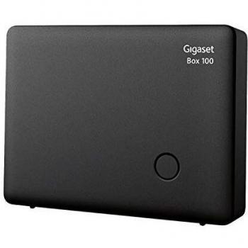 Gigaset Box 100 Estación Base Analógica en Negro