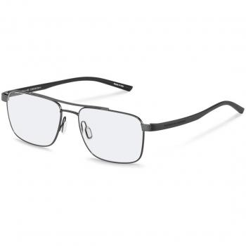 Porsche Design P8393 C Men's Prescription Eyeglasses Gunmetal 57mm with Blue Light Block