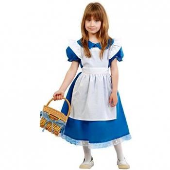 FIESTAS GUIRCA Disfraz de niña Azul