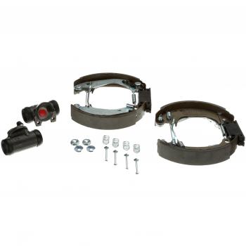 Kit de frenos VALEO 554651, disco de tambor pre montado para PEUGEOT 205