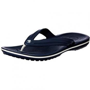 Crocs Crocband Flip Flops - Navy - Size UK 10 / M11 Male
