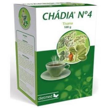 Infusión DietMed Nº4 Chadia 100g - Regulador de Glucosa y Bienestar Femenino