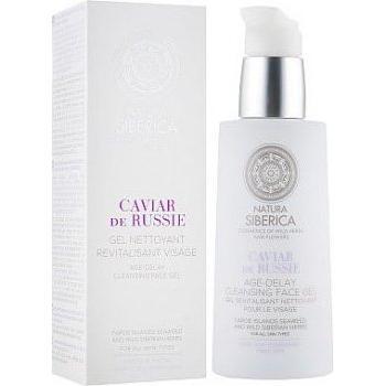 NATURA SIBERICA CAVIAR DE RUSSIE GEL FACIAL LIMPIADORA ANTI-EDAD 200ML