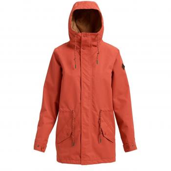 Burton Sadie Chaqueta, Mujer, Hot Sauce, Small