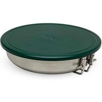 Adventure prep eat fry pan set stainless steel