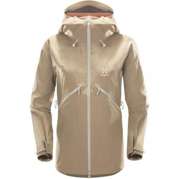 Haglöfs Khione Chaqueta, Mujer, Oak, XL