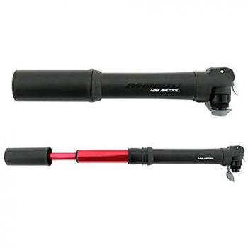 Massi CM 31 Inflador, Deportes y Aire Libre, Negro, 178 MM