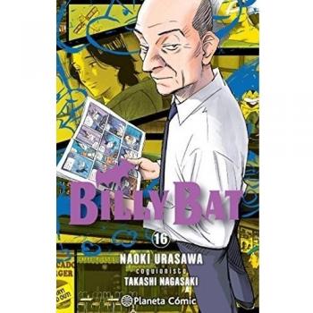 Billy Bat nº 16/20 - Takashi Nagasaki Naoki Urasawa