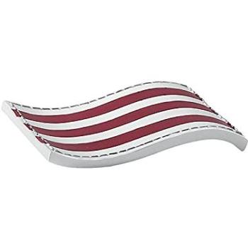 Gedy Selina Jabonera, Resina, Multicolor, 9,7x12,5x1,6