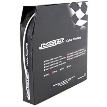 MSC FHW - Funda Cable hidráulico, Color Blanco, 5 x 2.1 mm, 30 m