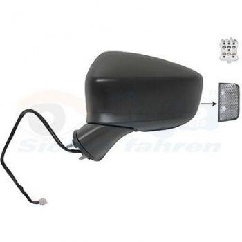 Espejo retrovisor VAN WEZEL 2749807, tipo: espejo retrovisor, características: diseño específico para vehículos, fácil instalación, fabricado con materiales de alta calidad, ajuste eléctrico (si aplica), cumple con normativas de seguridad
